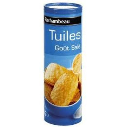 5 Paquets de Tuiles Goût Salé Rochambeau 5 x 170 G - Grossiste alimentaires, bonbons en gros avec ClicMarket