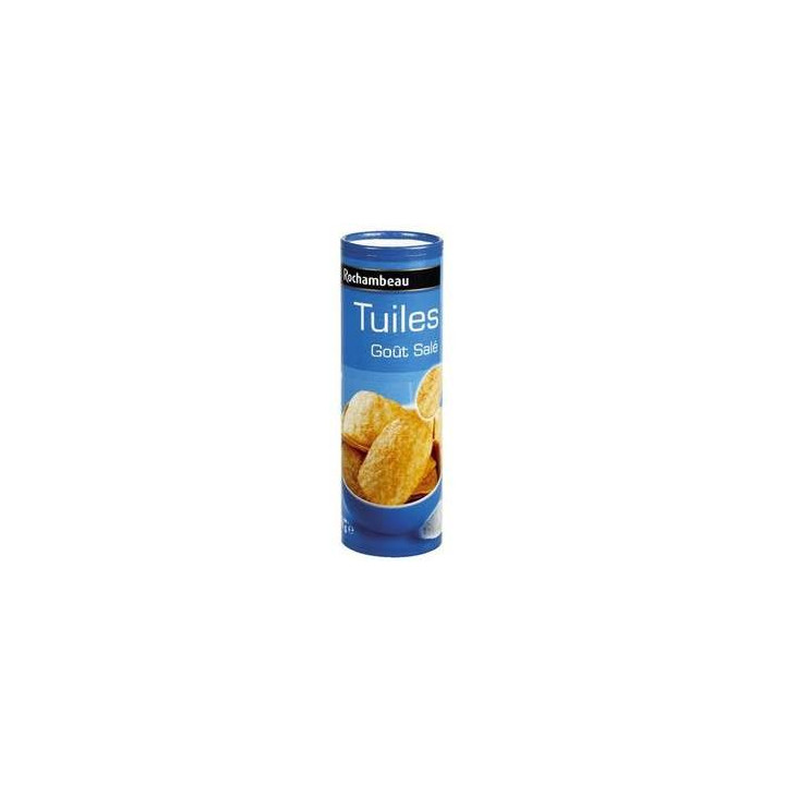 5 Paquets de Tuiles Goût Salé Rochambeau 5 x 170 G - Grossiste alimentaires, bonbons en gros avec ClicMarket