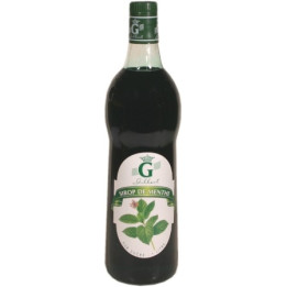 Sirop de Menthe Gilbert 1L - Vos courses livrées à domicile avec ClicMarket