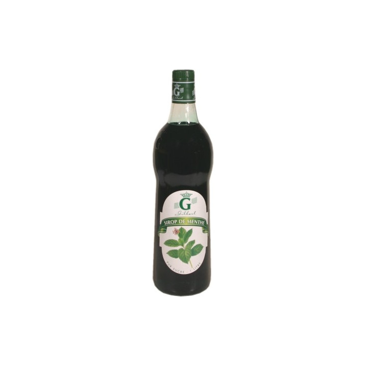Sirop de Menthe Gilbert 1L - Vos courses livrées à domicile avec ClicMarket