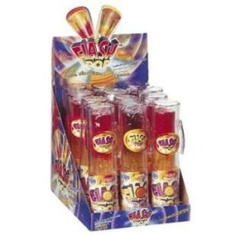12 Sucettes Lumineuses Flash Pop - Grossiste alimentaires, bonbons en gros avec ClicMarket