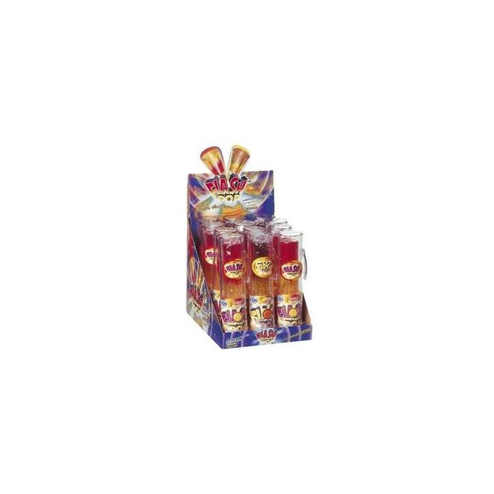 12 Sucettes Lumineuses Flash Pop - Grossiste alimentaires, bonbons en gros avec ClicMarket