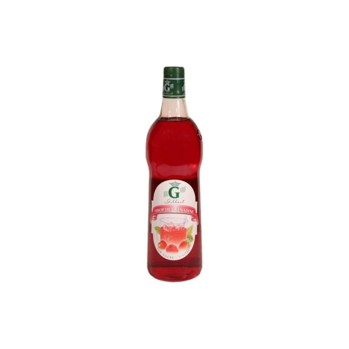 Sirop de Grenadine Gilbert 1L - Vos courses livrées à domicile avec ClicMarket