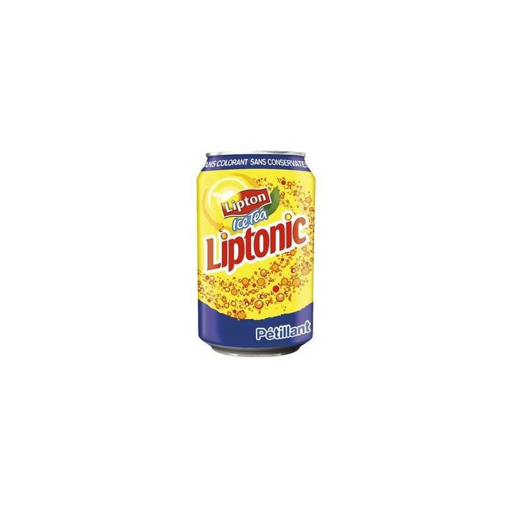 24 Canettes d' Ice Tea Liptonic 24 x 33 CL - Grossiste boissons, fournisseur de boissons, boissons en gros avec ClicMarket