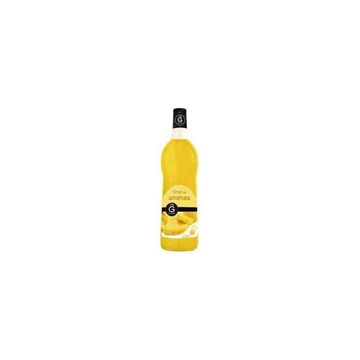 Sirop d'Ananas Gilbert 1 L - Grossiste boissons, fournisseur de boissons, boissons en gros avec ClicMarket