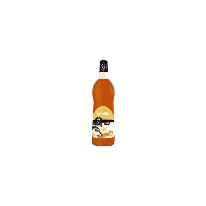 Sirop de Vanille Gilbert 1 L - Grossiste boissons, fournisseur de boissons, boissons en gros avec ClicMarket