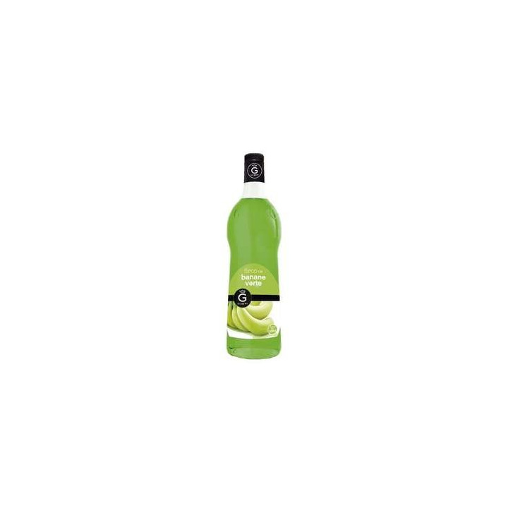 Sirop de Banane Verte Gilbert 1 L - Grossiste boissons, fournisseur de boissons, boissons en gros avec ClicMarket