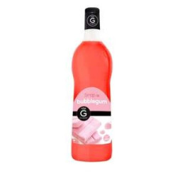 Sirop de Bubble Gum Gilbert 1 L - Grossiste boissons, fournisseur de boissons, boissons en gros avec ClicMarket