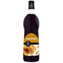 Sirop de Caramel Gilbert 1 L - Grossiste boissons, fournisseur de boissons, boissons en gros avec ClicMarket