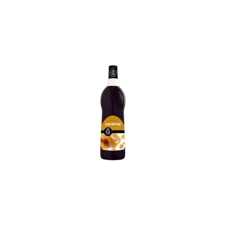 Sirop de Caramel Gilbert 1 L - Grossiste boissons, fournisseur de boissons, boissons en gros avec ClicMarket