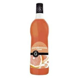 Sirop de Pamplemousse Rose Gilbert 1 L - Grossiste boissons, fournisseur de boissons, boissons en gros avec ClicMarket