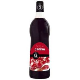 Sirop de Cerise Gilbert 1 L - Grossiste boissons, fournisseur de boissons, boissons en gros avec ClicMarket