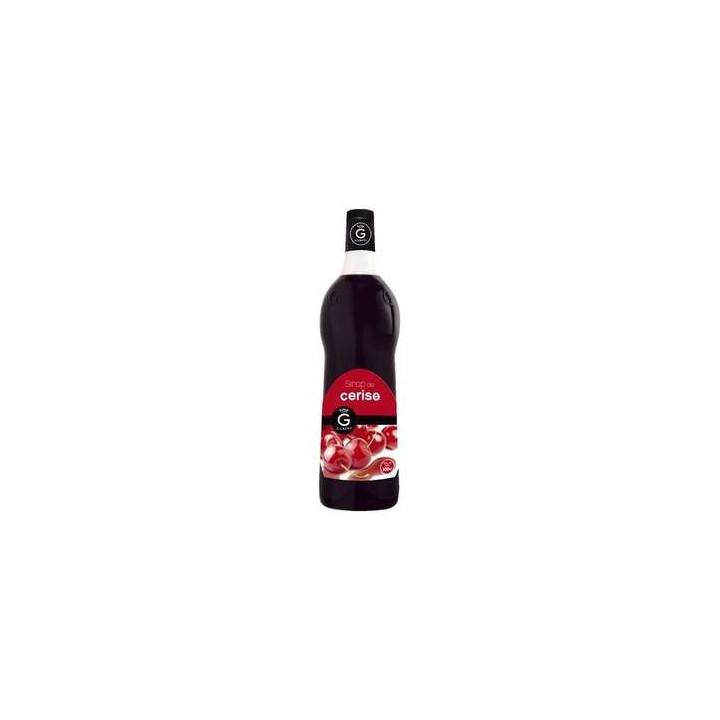 Sirop de Cerise Gilbert 1 L - Grossiste boissons, fournisseur de boissons, boissons en gros avec ClicMarket