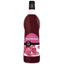 Sirop de Framboise Gilbert 1 L - Grossiste boissons, fournisseur de boissons, boissons en gros avec ClicMarket
