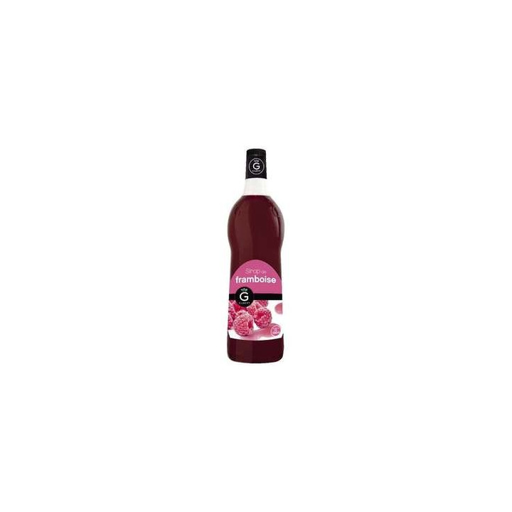 Sirop de Framboise Gilbert 1 L - Grossiste boissons, fournisseur de boissons, boissons en gros avec ClicMarket