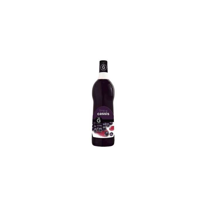 Sirop de Cassis Gilbert 1 L - Grossiste boissons, fournisseur de boissons, boissons en gros avec ClicMarket