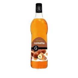 Sirop de Noisette Gilbert 1 L - Grossiste boissons, fournisseur de boissons, boissons en gros avec ClicMarket