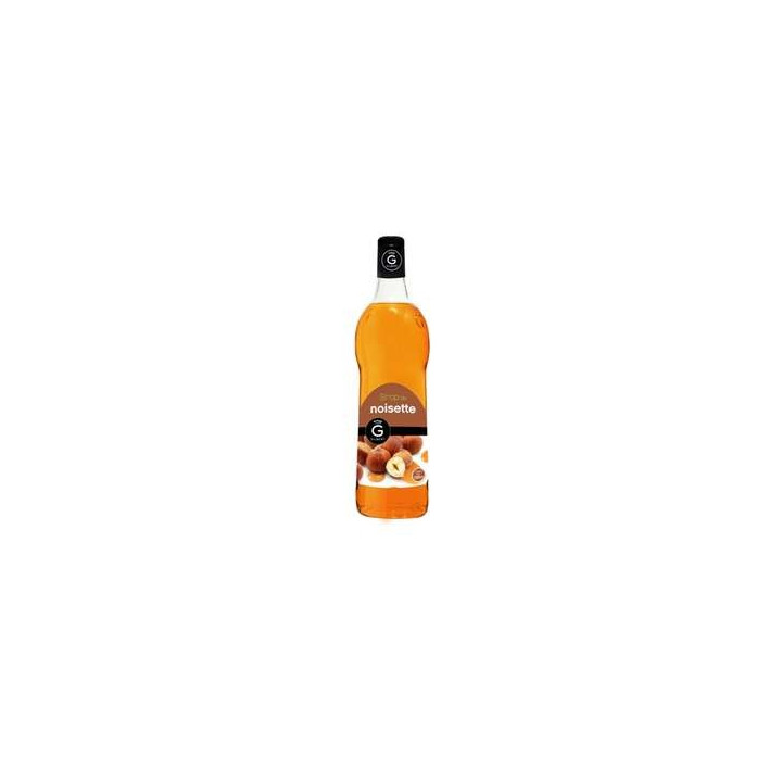 Sirop de Noisette Gilbert 1 L - Grossiste boissons, fournisseur de boissons, boissons en gros avec ClicMarket