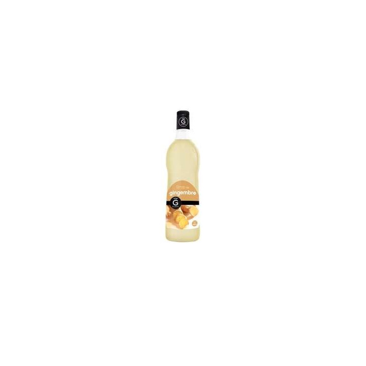 Sirop de Gingembre Gilbert 1 L - Grossiste boissons, fournisseur de boissons, boissons en gros avec ClicMarket