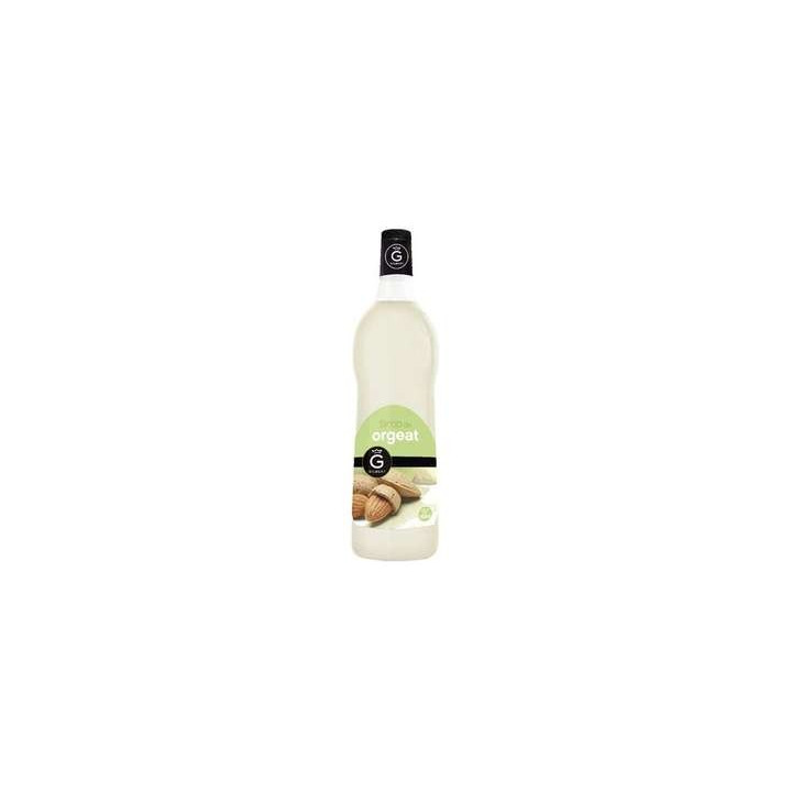Sirop d'Orgeat Gilbert 1 L - Grossiste boissons, fournisseur de boissons, boissons en gros avec ClicMarket