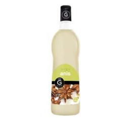 Sirop d'Anis Gilbert 1 L - Grossiste boissons, fournisseur de boissons, boissons en gros avec ClicMarket