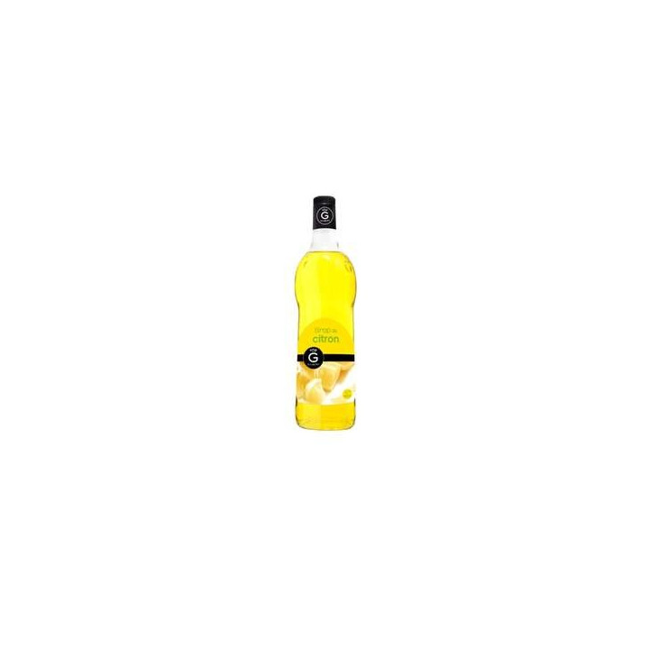 Sirop de Citron Gilbert 1 L - Grossiste boissons, fournisseur de boissons, boissons en gros avec ClicMarket