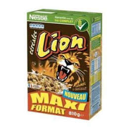 Céréales Lion Nestlé 810 G - Grossiste alimentaires, bonbons en gros avec ClicMarket