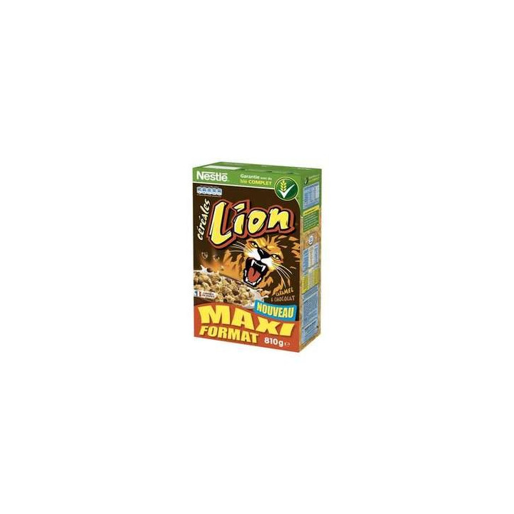 Céréales Lion Nestlé 810 G - Grossiste alimentaires, bonbons en gros avec ClicMarket