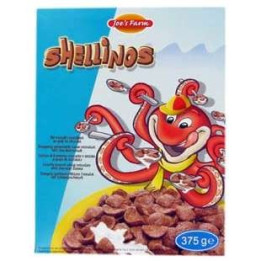 Pétales de Blé au Chocolat Joe's Farm 375 G - Grossiste alimentaires, bonbons en gros avec ClicMarket