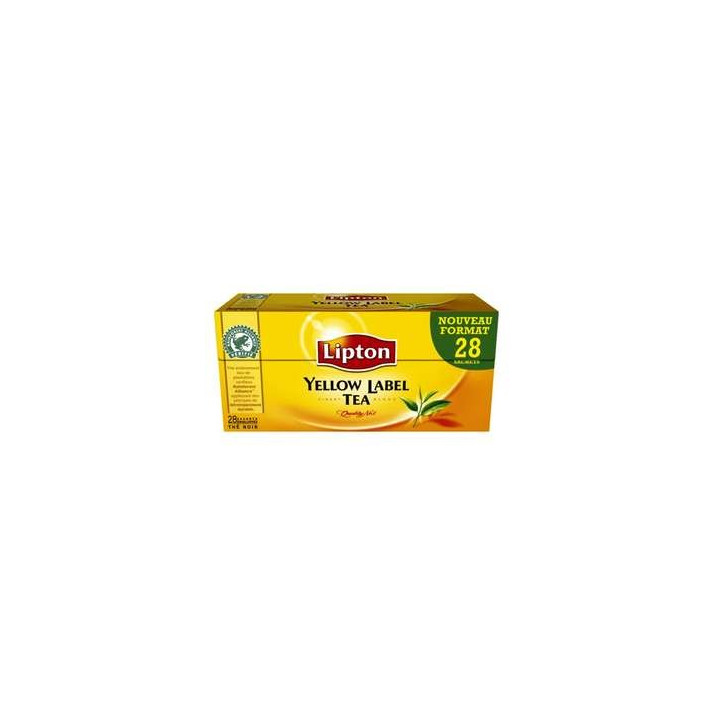 12 Paquets de Thé Lipton Yellow 12 x 28 Sachets - Grossiste boissons, fournisseur de boissons avec ClicMarket