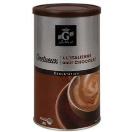 Poudre Chocolat Noir Gilbert 700 G - Grossiste boissons, fournisseur de boissons avec ClicMarket