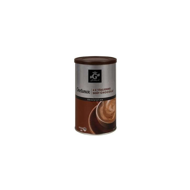 Poudre Chocolat Noir Gilbert 700 G - Grossiste boissons, fournisseur de boissons avec ClicMarket
