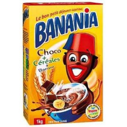 1 Kilo de Chocolat en Poudre Banania 1 KG - Grossiste boissons, fournisseur de boissons avec ClicMarket