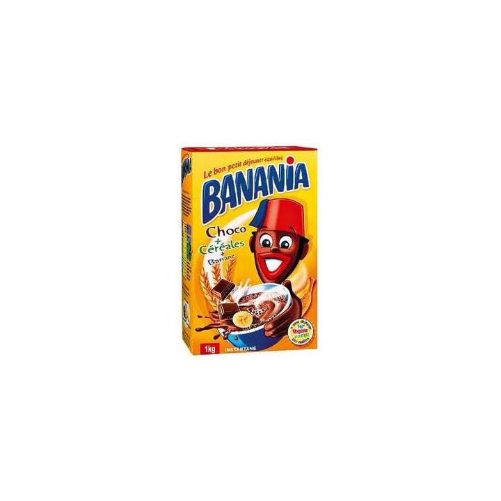 1 Kilo de Chocolat en Poudre Banania 1 KG - Grossiste boissons, fournisseur de boissons avec ClicMarket