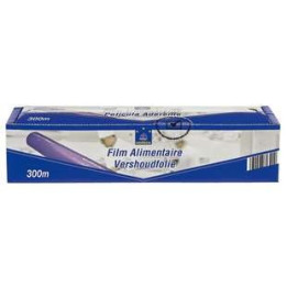 Film Alimentaire Etirable Horeca 0.30 x 300 M - Grossiste alimentaires, bonbons en gros avec ClicMarket