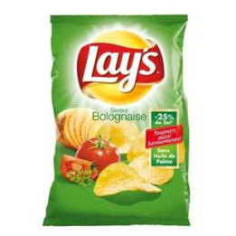 20 Paquets de Chips Saveur Bolognaise Lay's 20 x 145 G - Grossiste alimentaires, chips en gros avec ClicMarket