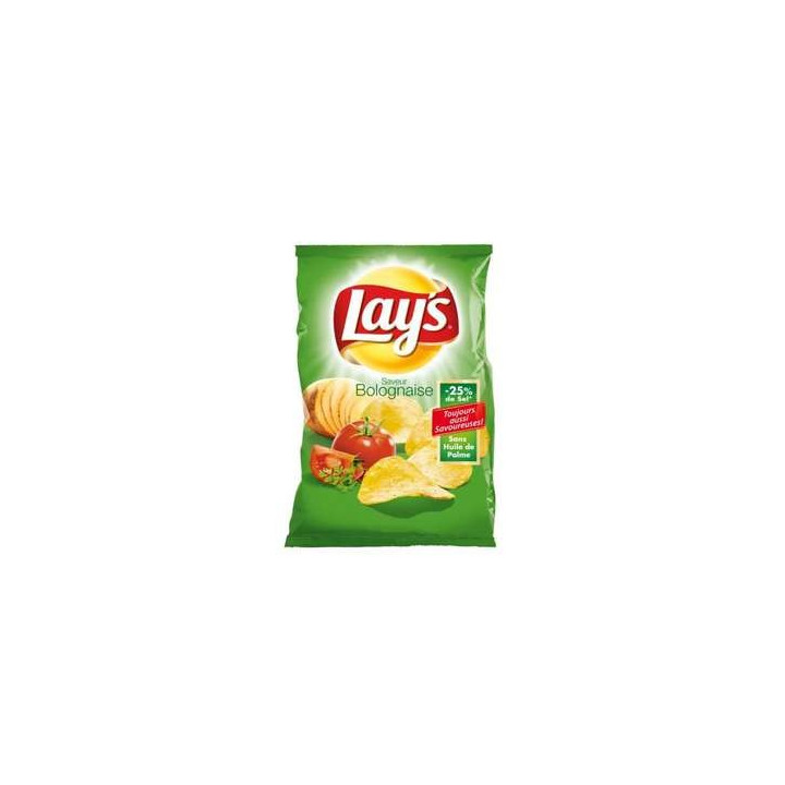 20 Paquets de Chips Saveur Bolognaise Lay's 20 x 145 G - Grossiste alimentaires, chips en gros avec ClicMarket