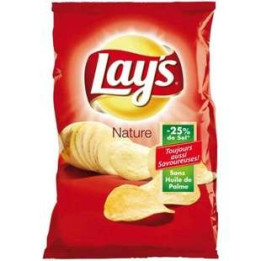 20 Paquets de Chips Nature Lay's 20 x 145 G - Grossiste alimentaires, chips en gros avec ClicMarket