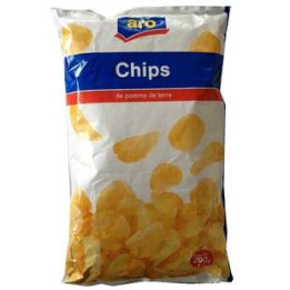 28 Paquets de Chips Nature Aro 28 x 200 G - Grossiste alimentaires, chips en gros avec ClicMarket