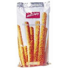 6 Sachets de Flûtes au Sésame Kambly 6 x 125 G - Grossiste alimentaires, chips en gros avec ClicMarket