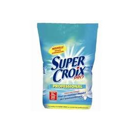 Lessive en Poudre Supercroix Professional 10 KG - Vos courses livrées à domicile avec ClicMarket