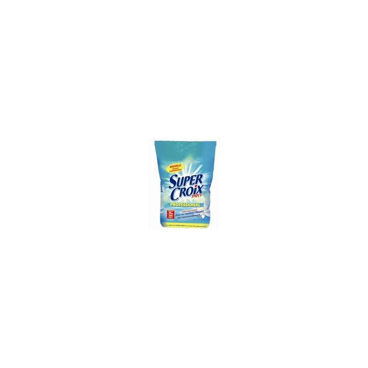Lessive en Poudre Supercroix Professional 10 KG - Vos courses livrées à domicile avec ClicMarket