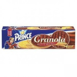 9 Paquets de Granola Chocolat au Lait Prince de Lu Biscuits 9 x 200 G - Vos courses en ligne livrées à domicile avec ClicMarket