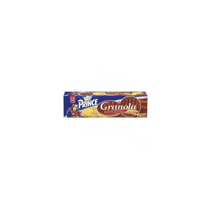 9 Paquets de Granola Chocolat au Lait Prince de Lu Biscuits 9 x 200 G - Vos courses en ligne livrées à domicile avec ClicMarket