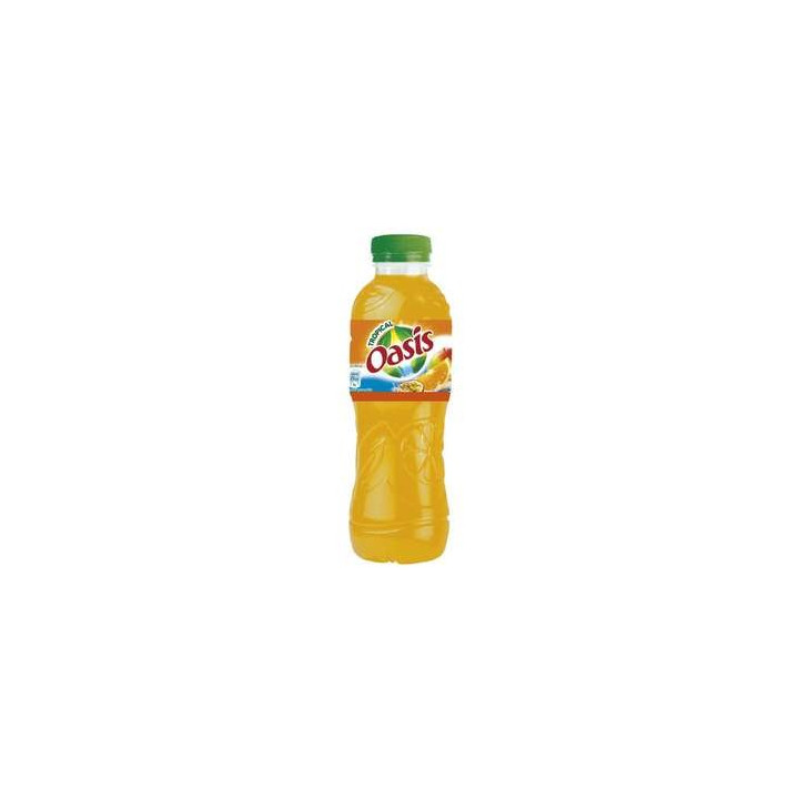24 Bouteilles d'Oasis Tropical 24 x 50 CL - Fournisseur de boissons, Grossiste Boissons, Boissons en gros avec ClicMarket