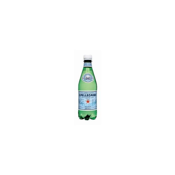 24 Bouteilles d'Eau Gazeuse San Pellegrino 24 x 50 CL - Vos courses en ligne livrées à domicile avec ClicMarket