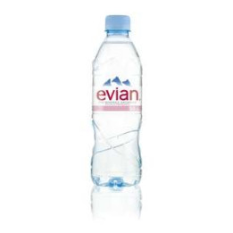 30 Bouteilles d'Evian Eau Minérale Plate 30 x 50 CL - Grossiste boissons, fournisseur de boissons, boissons en gros avec ClicMar