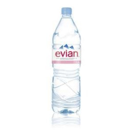 6 Bouteilles d'Eau Evian 6 x 1,5 L - Fournisseur de boissons, Grossiste Boissons, Boissons en gros avec ClicMarket
