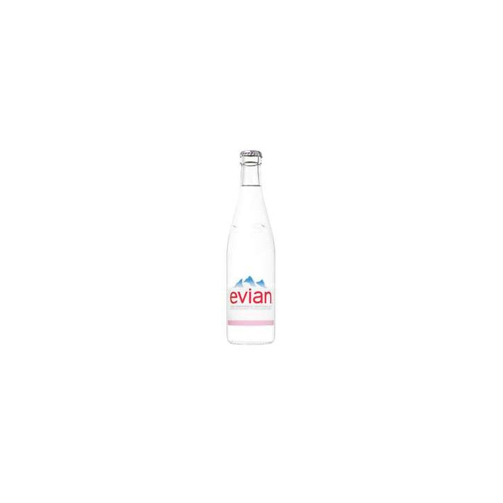 20 Bouteilles d'Evian en Verre Consigné 20 x 50 CL - Grossistes boissons, boissons en gros avec ClicMarket