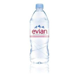 6 Bouteilles d'Eau Evian 6 x 1 L - Grossiste boissons, fournisseur de boissons, boissons en gros avec ClicMarket
